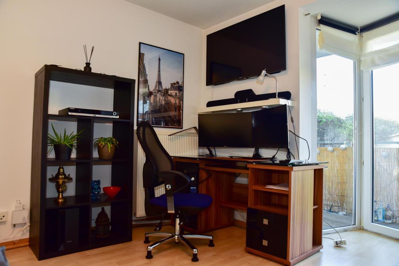 Appartment Mit Grossem Balkon Im Belgischen Viertel Cologne Exterior photo